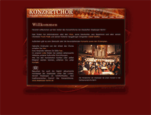 Tablet Screenshot of konzertchor-staatsoper.de